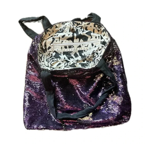 Rachel Roy Sequin Bag - Picture 3 of 4